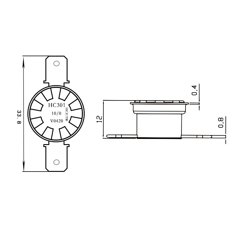 HC301系列溫度控制器