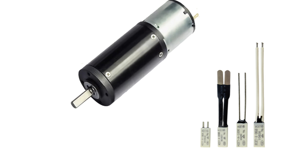 管狀電機(jī)溫控開(kāi)關(guān)應(yīng)用案例- HCET-A海川