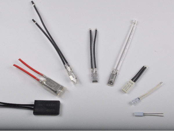 各類溫控開關(guān)的觸點材料選擇