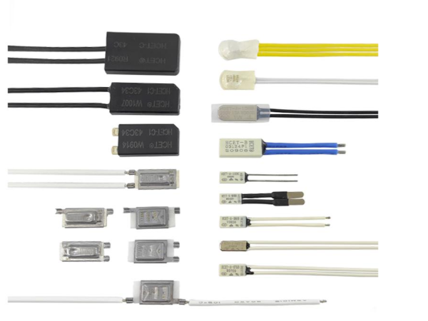 可復(fù)位溫控開(kāi)關(guān)VS溫度保險(xiǎn)絲