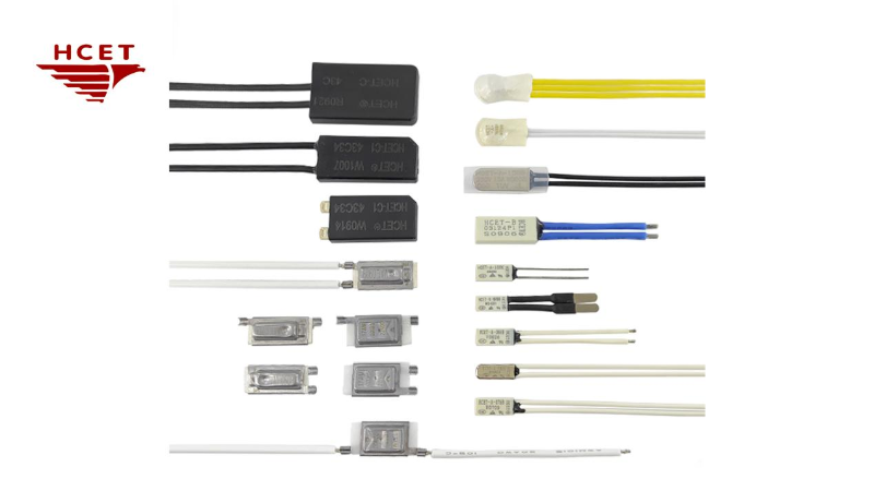 可復(fù)位溫控開關(guān)