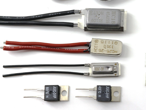 電機繞組過熱保護的簡單方法
