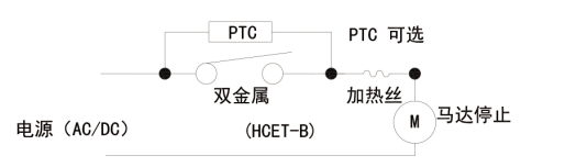 電流溫度雙保護(hù)電機(jī)保護(hù)器0085420