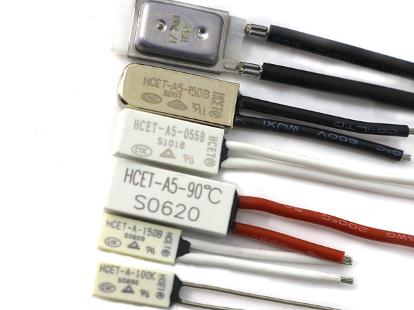 金屬殼熱保護器質量檢測