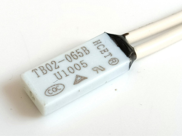 電機(jī)繞組保護(hù)元件：TB02溫度開關(guān)應(yīng)用