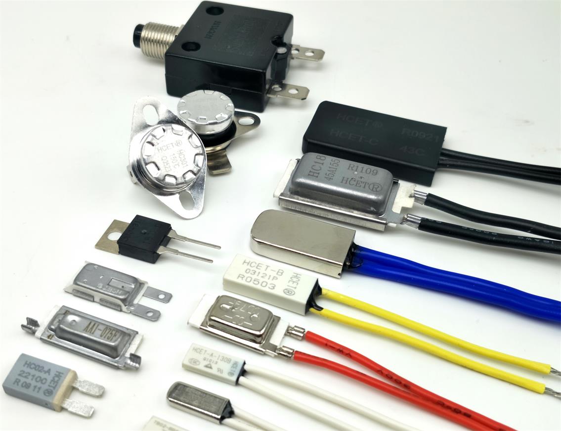 關于溫控開關電流保護與溫度保護原理及意義