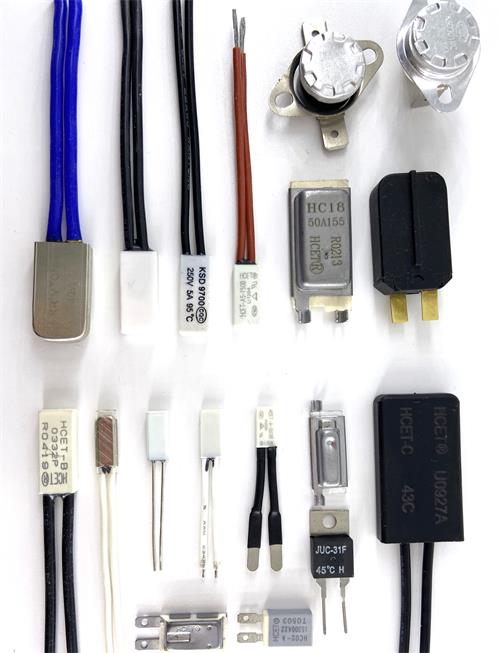 馬達熱保護器圖