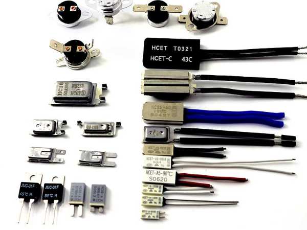 溫控開關與溫度保險絲有什么不同？