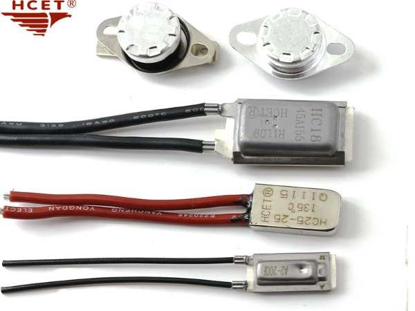 溫度開關(guān)電氣原理簡介