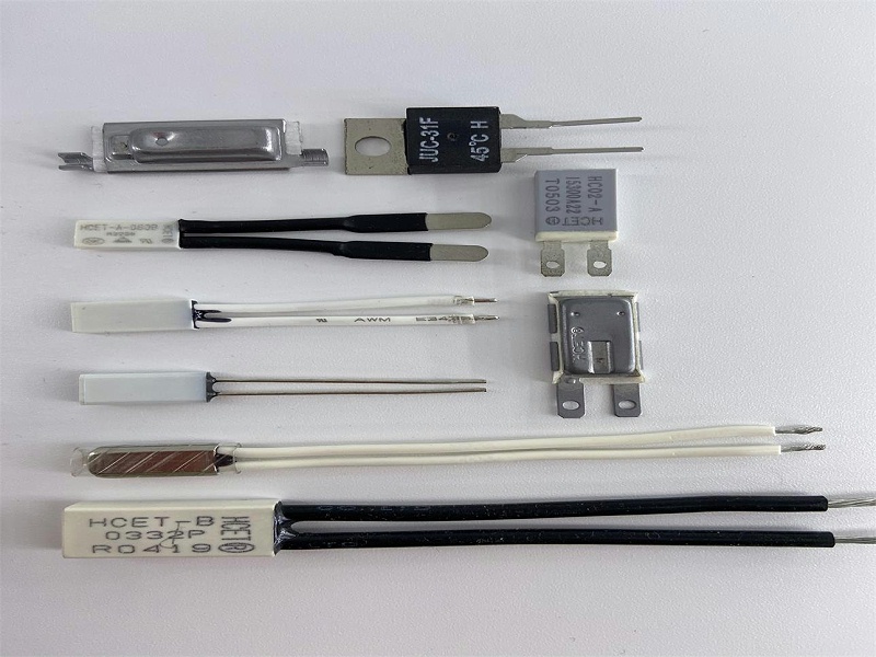 電機(jī)溫控開關(guān)類型