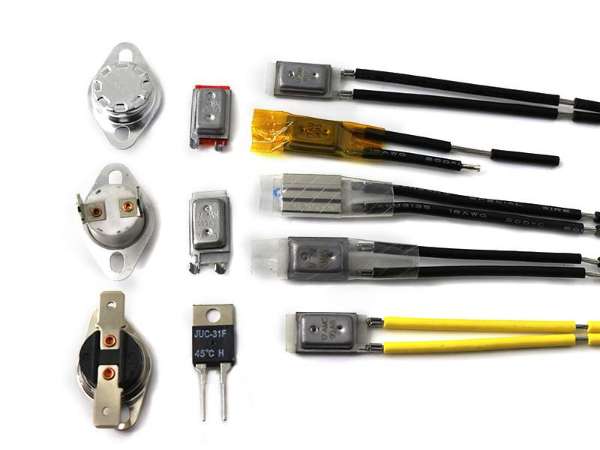 關于溫度開關解決電風扇電機過熱問題