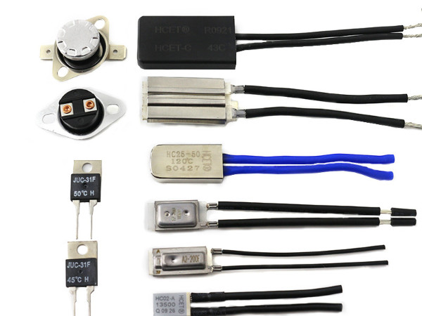 汽車可以使用的溫控開關(guān)型號
