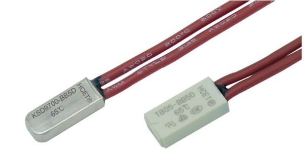 一款適用于各類電機設備的熱保護器