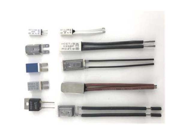 電器設(shè)備中熱保護(hù)器選型