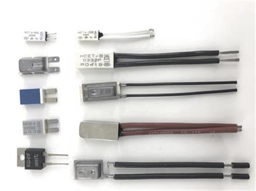 家用電器溫度開關