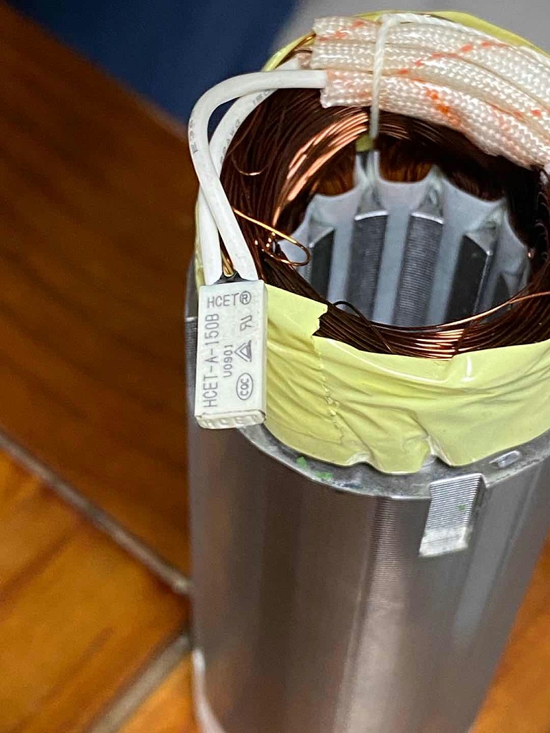 管狀電機(jī)溫度開(kāi)關(guān)