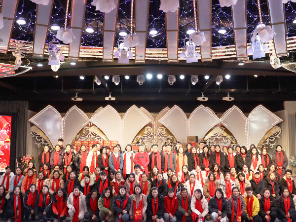 南京海川電子有限公司年會圓滿舉行