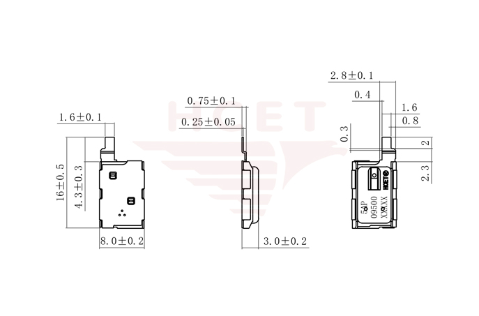 5AP車窗電機保護器-尺寸圖
